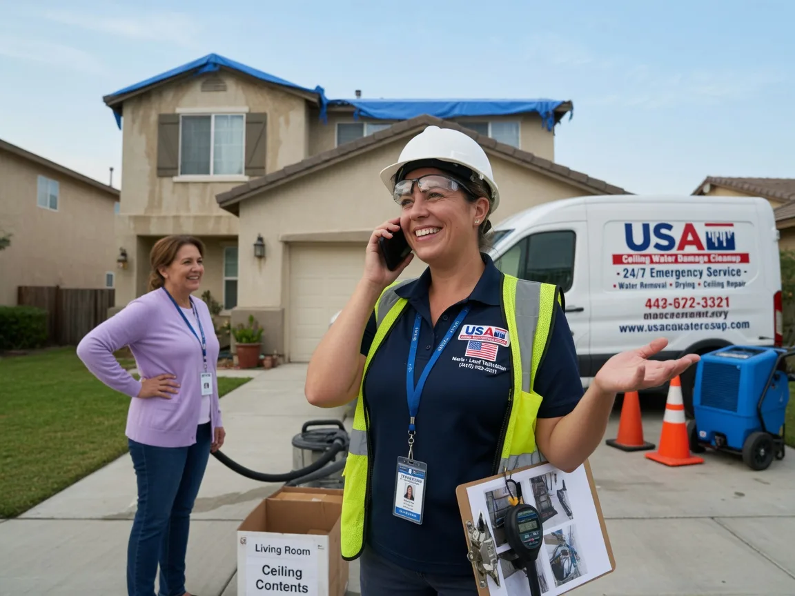 Ceiling Water Damage Restoration Yolo, CA FAQs