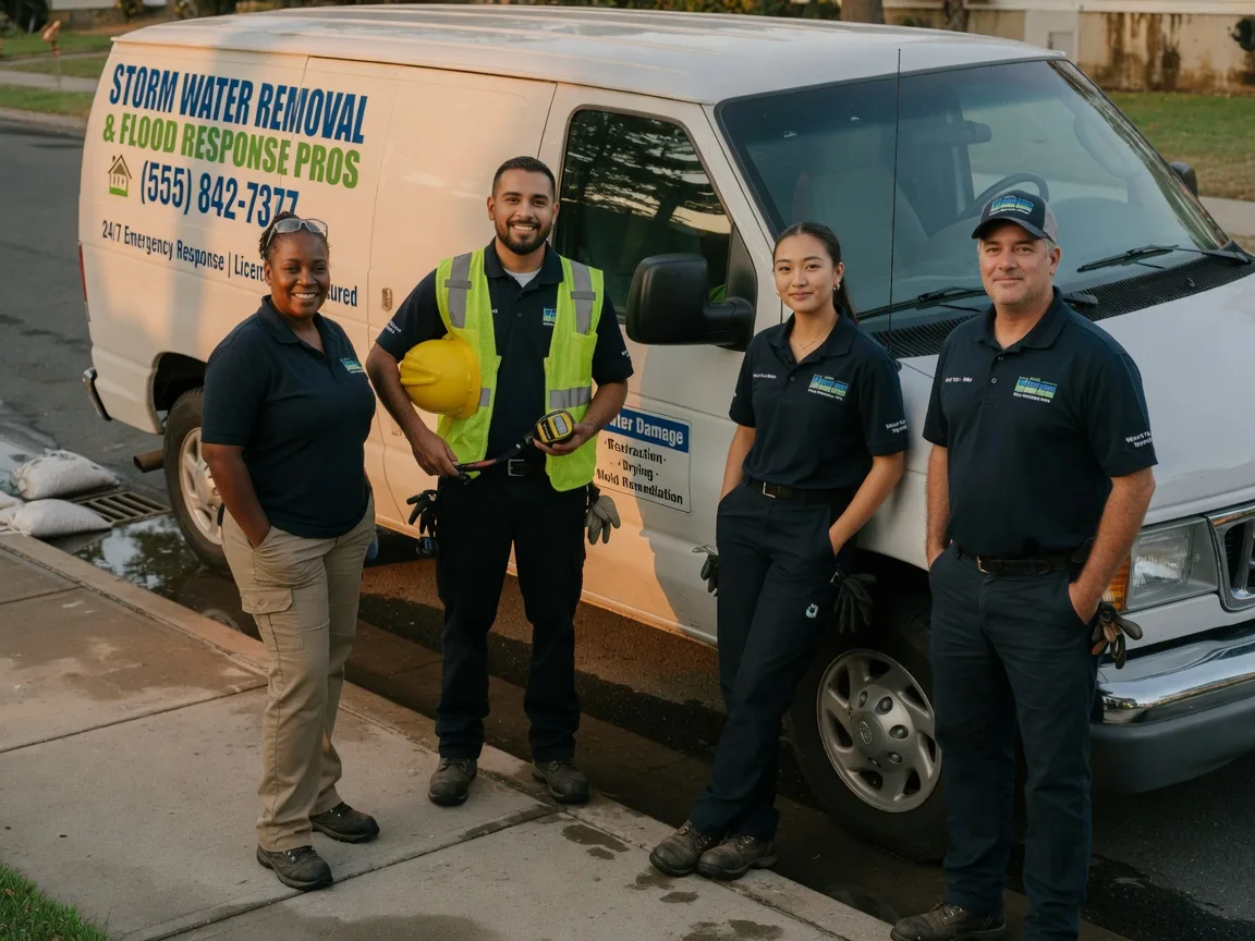 Storm Damage Water Removal company in Yolo, CA